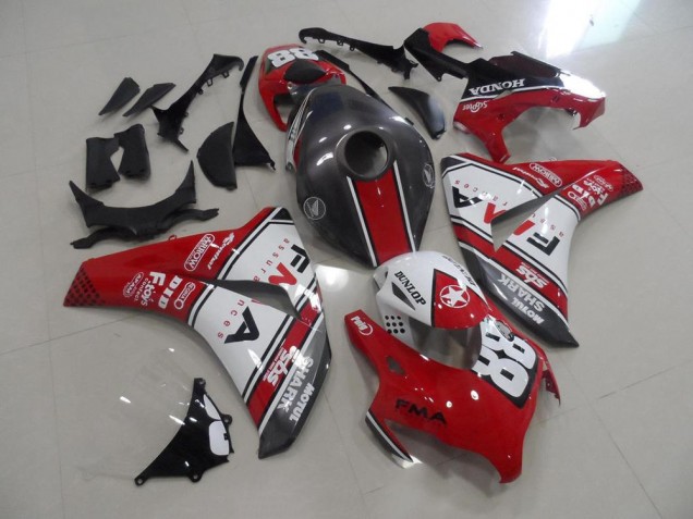 Purchase 2008-2011 Red and Grey Fma Honda CBR1000RR Motorbike Fairing Canada Purchase 2008-2011 Red and Grey Fma Honda CBR1000RR Motorbike Fairing Canada
