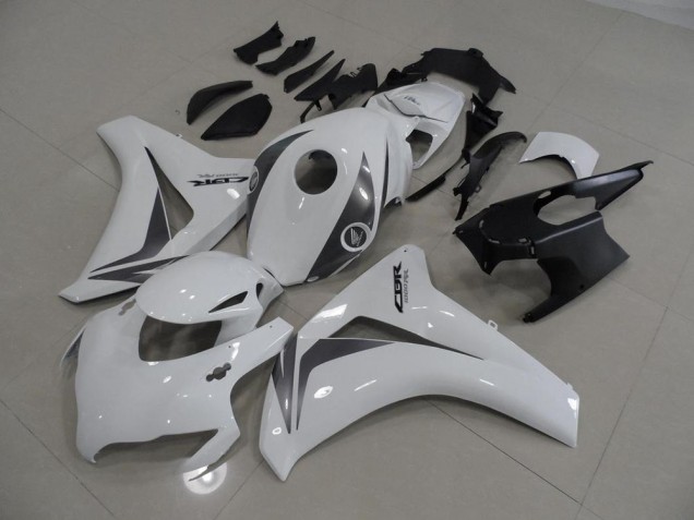 Purchase 2008-2011 White and Grey Honda CBR1000RR Motorcycle Bodywork Canada Purchase 2008-2011 White and Grey Honda CBR1000RR Motorcycle Bodywork Canada