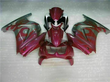Purchase 2008-2012 Purple Red Kawasaki EX250 Replacement Motorcycle Fairings Canada