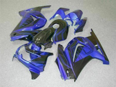 Purchase 2008-2012 Black Blue Kawasaki EX250 Bike Fairing Kit Canada