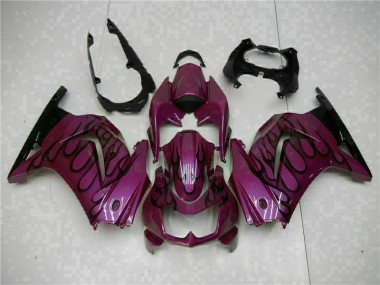 Purchase 2008-2012 Purple Kawasaki EX250 Motorbike Fairing Kits Canada