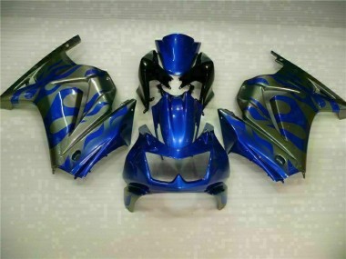 Purchase 2008-2012 Blue Kawasaki EX250 Motor Fairings Canada