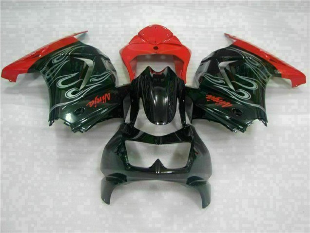 Purchase 2008-2012 Black Red Ninja Kawasaki EX250 Motorcycle Fairing Canada