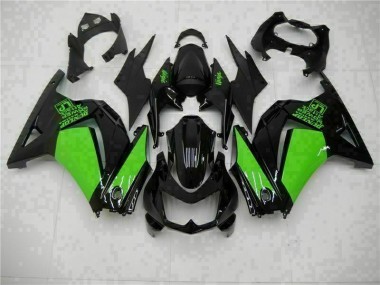Purchase 2008-2012 Black Green Ninja Kawasaki EX250 Motorcycle Bodywork Canada