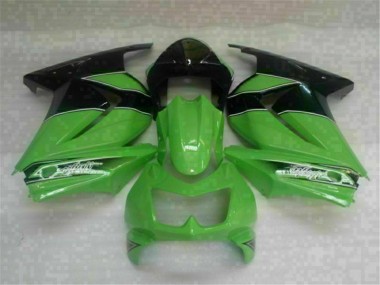 Purchase 2008-2012 Green Black Kawasaki EX250 Motorbike Fairing Kits Canada