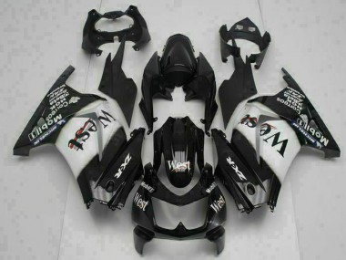 Purchase 2008-2012 Black West Kawasaki EX250 Motorcycle Fairings Kits Canada