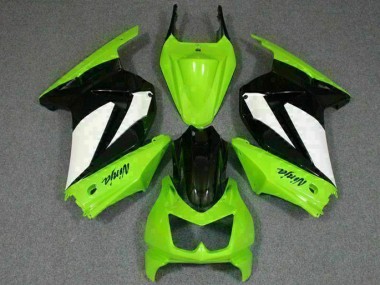 Purchase 2008-2012 Green Black Ninja Kawasaki EX250 Replacement Motorcycle Fairings Canada