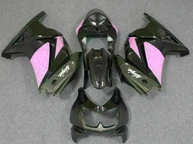 Purchase 2008-2012 Black Pink Ninja Kawasaki EX250 Motorcycle Replacement Fairings Canada