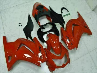 Purchase 2008-2012 Red Black Ninja Kawasaki EX250 Motor Fairings Canada