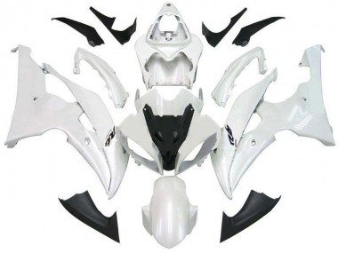 Purchase 2008-2016 Pearl White R6 Yamaha YZF R6 Motor Bike Fairings Canada