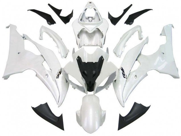 Purchase 2008-2016 Pearl White R6 Yamaha YZF R6 Motor Bike Fairings Canada Purchase 2008-2016 Pearl White R6 Yamaha YZF R6 Motor Bike Fairings Canada