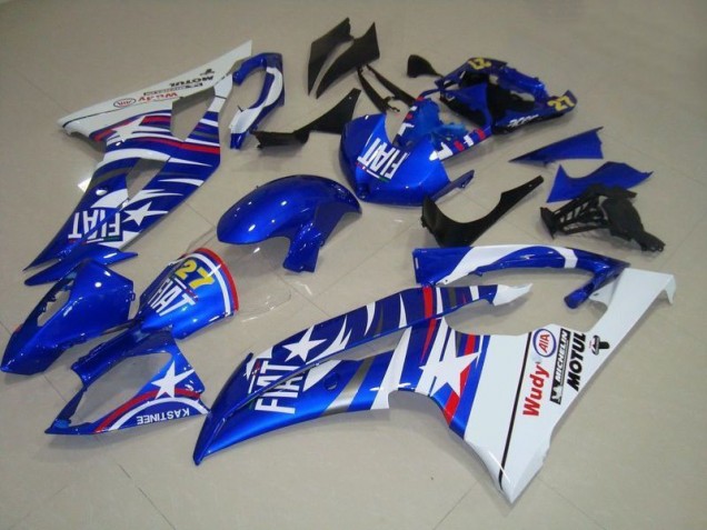 Purchase 2008-2016 Blue White Fiat 27 Red Wudy Yamaha YZF R6 Motorcycle Fairings Kits Canada