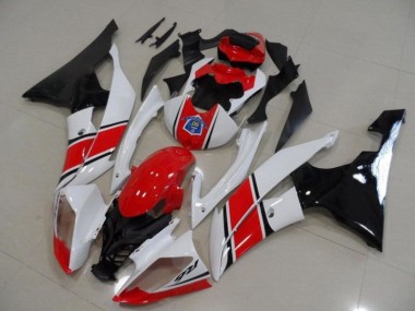 Purchase 2008-2016 Red White Black Yamaha YZF R6 Motorcyle Fairings Canada