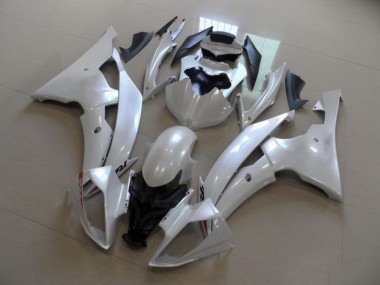 Purchase 2008-2016 Pearl White Yamaha YZF R6 Replacement Fairings Canada
