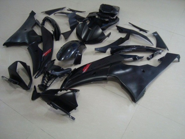 Purchase 2008-2016 Matte Black Glossy Black Yamaha YZF R6 Motorcycle Fairings Kit Canada Purchase 2008-2016 Matte Black Glossy Black Yamaha YZF R6 Motorcycle Fairings Kit Canada