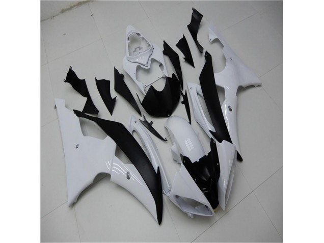 Purchase 2008-2016 White Black Yamaha YZF R6 Bike Fairings & Bodywork Canada Purchase 2008-2016 White Black Yamaha YZF R6 Bike Fairings & Bodywork Canada