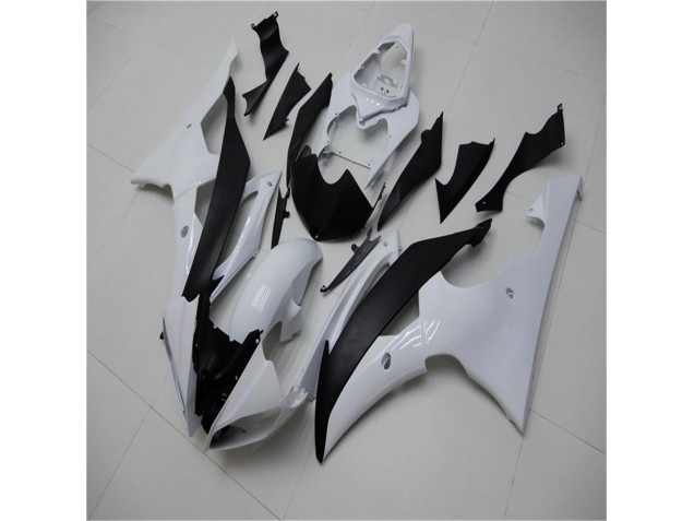 Purchase 2008-2016 White Black Yamaha YZF R6 Bike Fairings & Bodywork Canada Purchase 2008-2016 White Black Yamaha YZF R6 Bike Fairings & Bodywork Canada