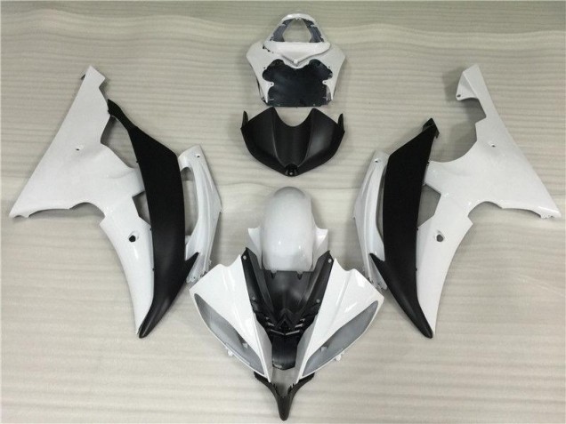 Purchase 2008-2016 White Black Yamaha YZF R6 Bike Fairings & Bodywork Canada Purchase 2008-2016 White Black Yamaha YZF R6 Bike Fairings & Bodywork Canada