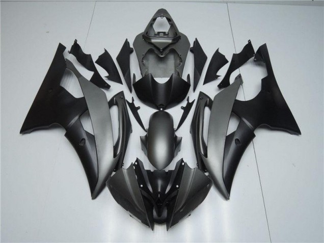 Purchase 2008-2016 Grey Black Yamaha YZF R6 Motor Bike Fairings Canada Purchase 2008-2016 Grey Black Yamaha YZF R6 Motor Bike Fairings Canada