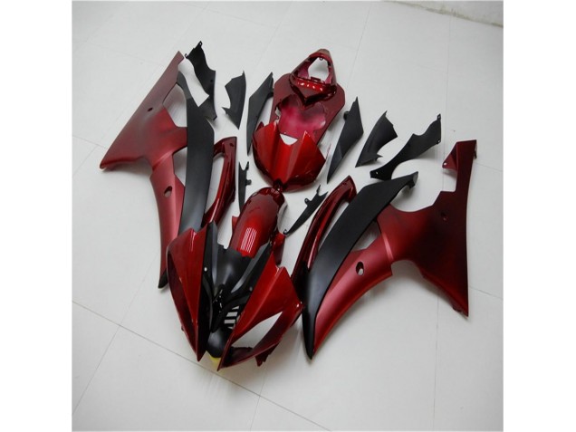 Purchase 2008-2016 Red Black Yamaha YZF R6 Bike Fairing Kit Canada Purchase 2008-2016 Red Black Yamaha YZF R6 Bike Fairing Kit Canada