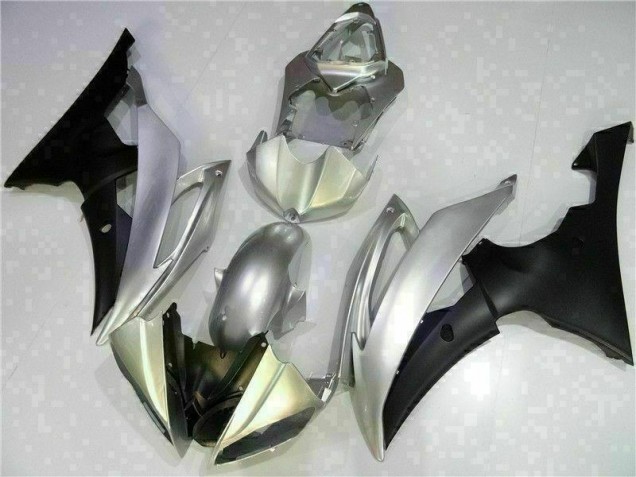 Purchase 2008-2016 Silver Black Yamaha YZF R6 Motor Fairings Canada Purchase 2008-2016 Silver Black Yamaha YZF R6 Motor Fairings Canada