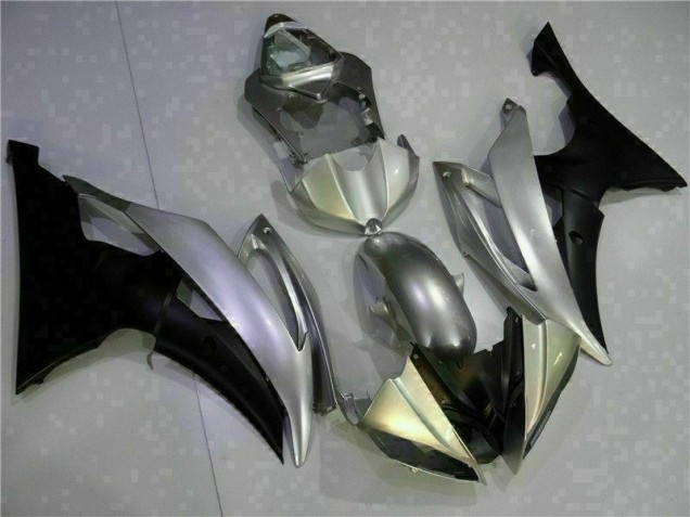 Purchase 2008-2016 Silver Black Yamaha YZF R6 Motor Fairings Canada Purchase 2008-2016 Silver Black Yamaha YZF R6 Motor Fairings Canada