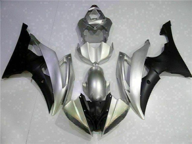 Purchase 2008-2016 Silver Black Yamaha YZF R6 Motor Fairings Canada Purchase 2008-2016 Silver Black Yamaha YZF R6 Motor Fairings Canada