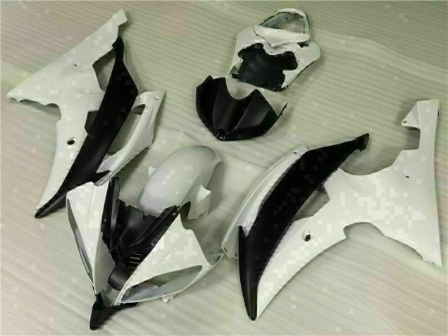 Purchase 2008-2016 White Black Yamaha YZF R6 Motorcycle Fairings Kit Canada Purchase 2008-2016 White Black Yamaha YZF R6 Motorcycle Fairings Kit Canada