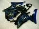 Purchase 2008-2016 Blue Flame Black Yamaha YZF R6 Motorcylce Fairings Canada Purchase 2008-2016 Blue Flame Black Yamaha YZF R6 Motorcylce Fairings Canada