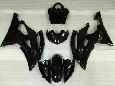 Purchase 2008-2016 Glossy Black Yamaha YZF R6 Motorbike Fairings Canada