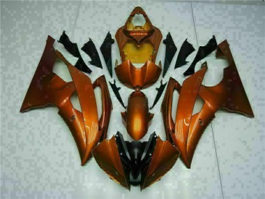 Purchase 2008-2016 Orange Yamaha YZF R6 Bike Fairings Canada