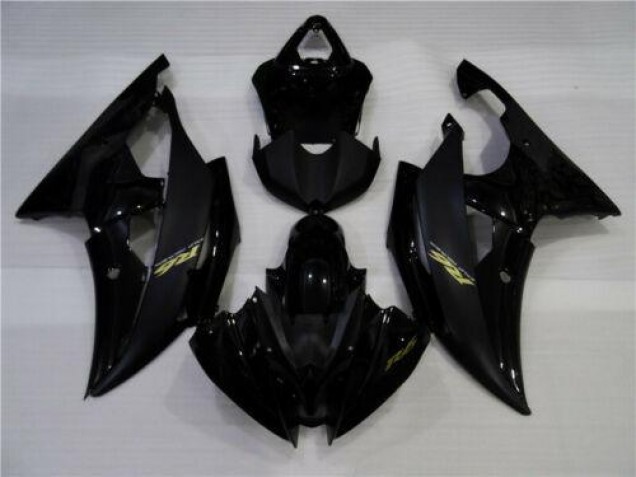 Purchase 2008-2016 Glossy Matte Black Yamaha YZF R6 Motorcycle Fairings Kits Canada Purchase 2008-2016 Glossy Matte Black Yamaha YZF R6 Motorcycle Fairings Kits Canada
