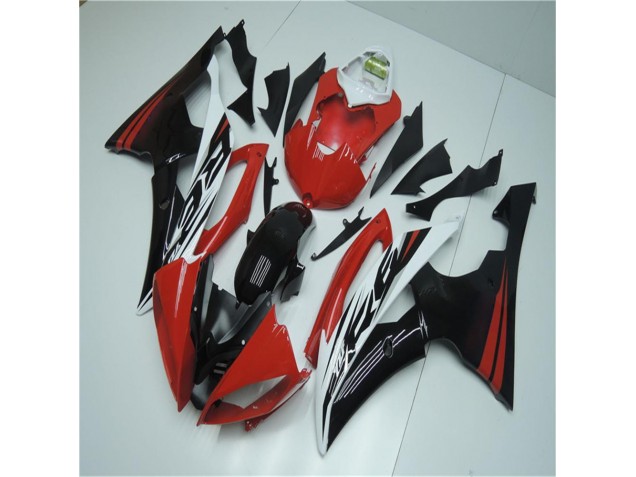 Purchase 2008-2016 Red White Yamaha YZF R6 Motorcyle Fairings Canada Purchase 2008-2016 Red White Yamaha YZF R6 Motorcyle Fairings Canada