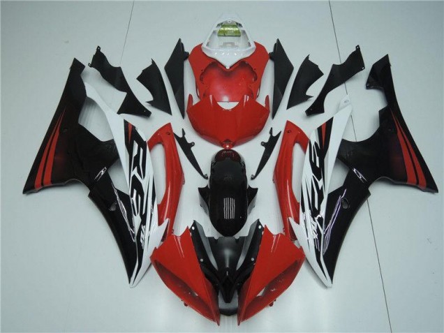 Purchase 2008-2016 Red White Yamaha YZF R6 Motorcyle Fairings Canada Purchase 2008-2016 Red White Yamaha YZF R6 Motorcyle Fairings Canada