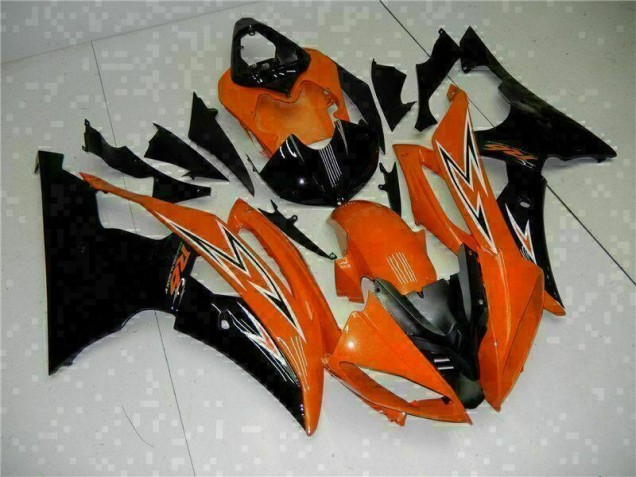 Purchase 2008-2016 Orange Black Yamaha YZF R6 Motorcycle Fairings Kit Canada Purchase 2008-2016 Orange Black Yamaha YZF R6 Motorcycle Fairings Kit Canada