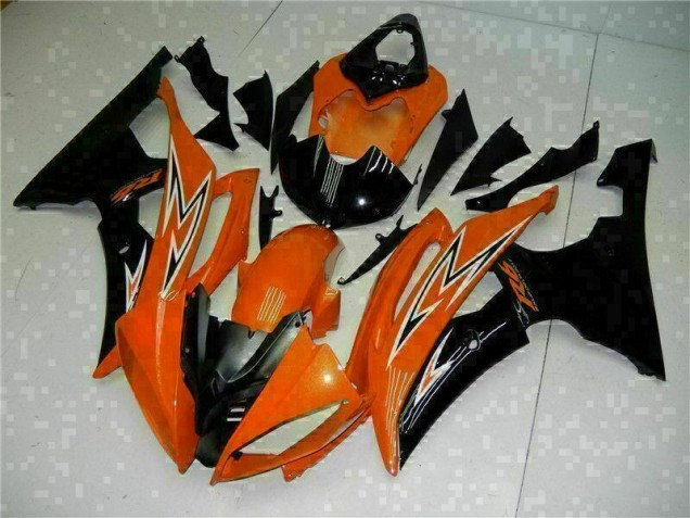 Purchase 2008-2016 Orange Black Yamaha YZF R6 Motorcycle Fairings Kit Canada Purchase 2008-2016 Orange Black Yamaha YZF R6 Motorcycle Fairings Kit Canada
