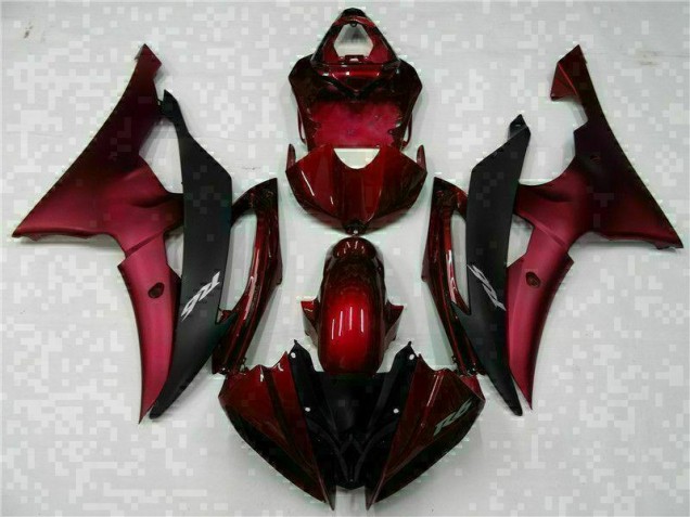 Purchase 2008-2016 Red Black Yamaha YZF R6 Motorcylce Fairings Canada Purchase 2008-2016 Red Black Yamaha YZF R6 Motorcylce Fairings Canada