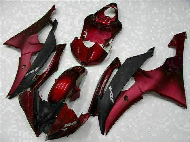 Purchase 2008-2016 Red Black Yamaha YZF R6 Motorcylce Fairings Canada Purchase 2008-2016 Red Black Yamaha YZF R6 Motorcylce Fairings Canada