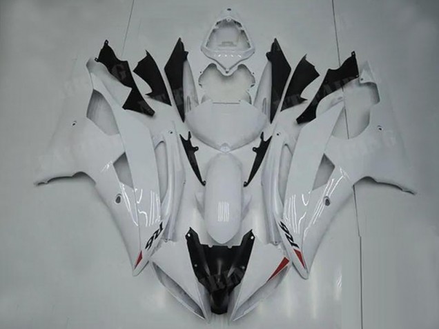 Purchase 2008-2016 White Yamaha YZF R6 Motorcycle Fairings Canada Purchase 2008-2016 White Yamaha YZF R6 Motorcycle Fairings Canada