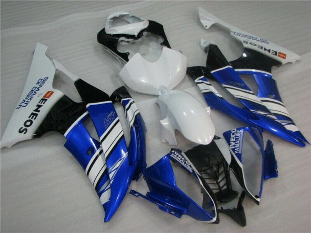 Purchase 2008-2016 Blue White Yamaha YZF R6 Motorcycle Fairing Canada Purchase 2008-2016 Blue White Yamaha YZF R6 Motorcycle Fairing Canada