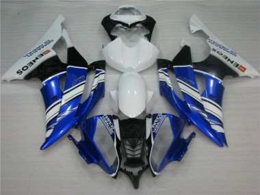 Purchase 2008-2016 Blue White Yamaha YZF R6 Motorcycle Fairing Canada