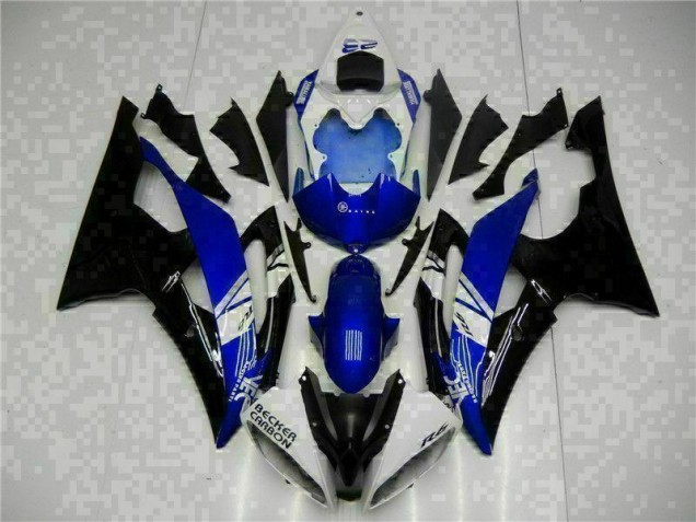 Purchase 2008-2016 Blue Black Yamaha YZF R6 Motorcycle Fairing Kit Canada Purchase 2008-2016 Blue Black Yamaha YZF R6 Motorcycle Fairing Kit Canada