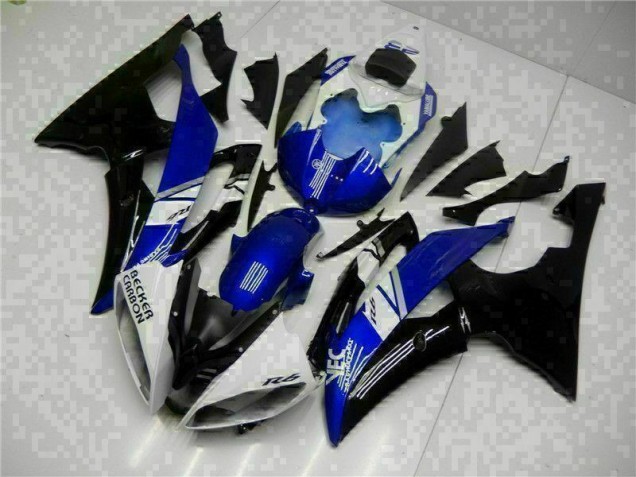 Purchase 2008-2016 Blue Black Yamaha YZF R6 Motorcycle Fairing Kit Canada Purchase 2008-2016 Blue Black Yamaha YZF R6 Motorcycle Fairing Kit Canada