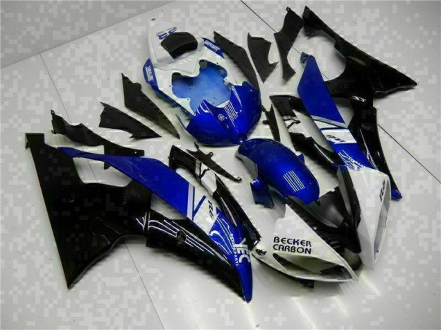 Purchase 2008-2016 Blue Black Yamaha YZF R6 Motorcycle Fairing Kit Canada Purchase 2008-2016 Blue Black Yamaha YZF R6 Motorcycle Fairing Kit Canada