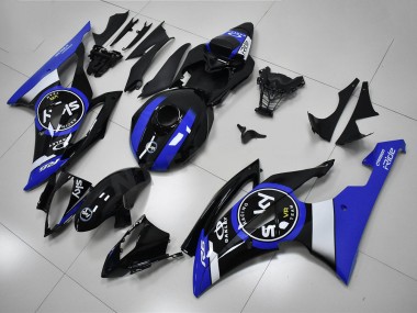 Purchase 2008-2016 Blue Black Yamaha YZF R6 Bike Fairings Canada