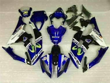 Purchase 2008-2016 White Blue Yamaha YZF R6 Motor Bike Fairings Canada