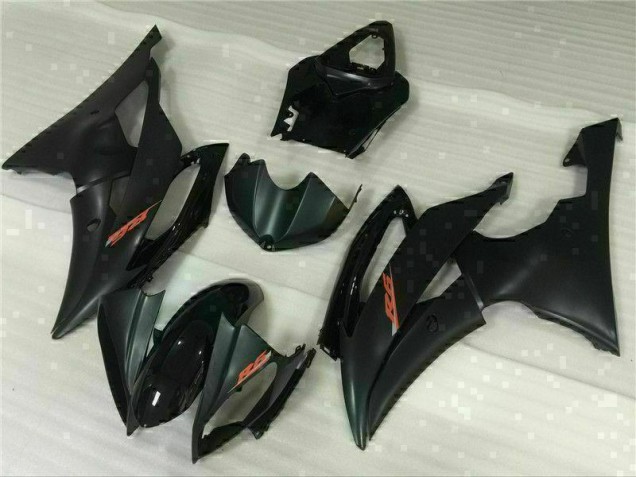 Purchase 2008-2016 Black Yamaha YZF R6 Motorbike Fairing Kits Canada Purchase 2008-2016 Black Yamaha YZF R6 Motorbike Fairing Kits Canada