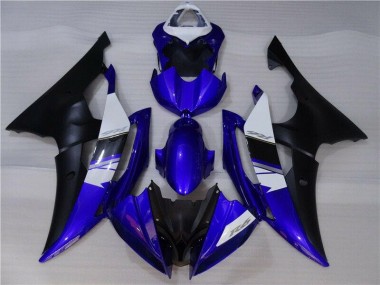 Purchase 2008-2016 Blue Black Yamaha YZF R6 Replacement Fairings Canada