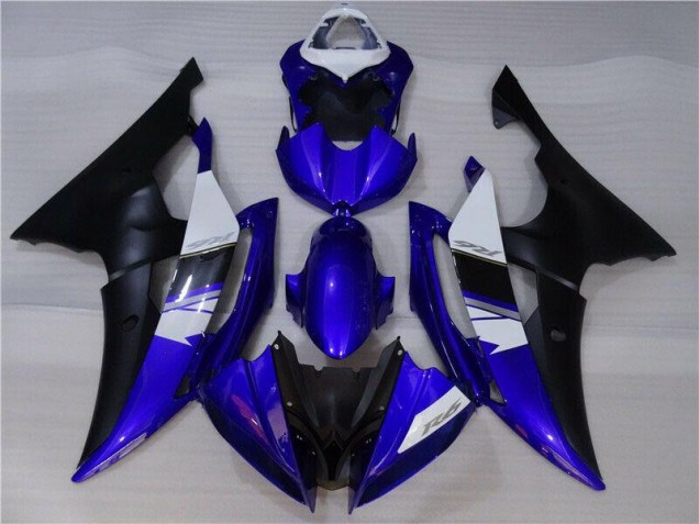 Purchase 2008-2016 Blue Black Yamaha YZF R6 Replacement Fairings Canada Purchase 2008-2016 Blue Black Yamaha YZF R6 Replacement Fairings Canada
