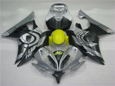 Purchase 2008-2016 Yellow Black Silver Yamaha YZF R6 Motor Fairings Canada